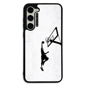AKAM AMC-WSGS23P-BASKETBALL17 Cover For Samsung Galaxy S23 Plus