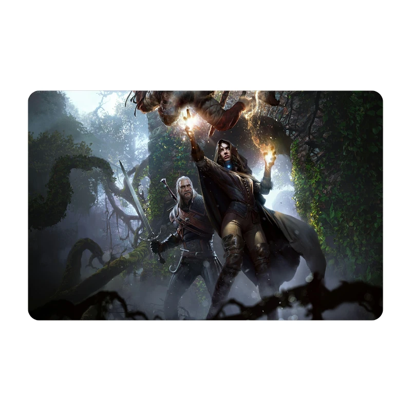 ماوس پد طرح the witcher wild hunt مدل mpb274
