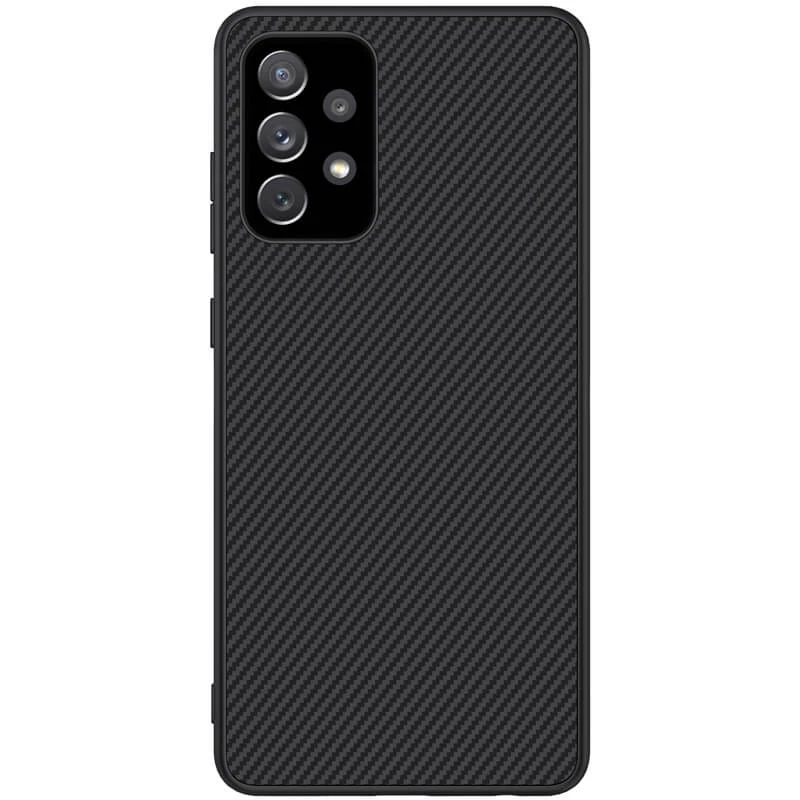 کاور نیلکین مدل Synthetic fiber مناسب برای گوشی موبایل سامسونگ Galaxy A72 