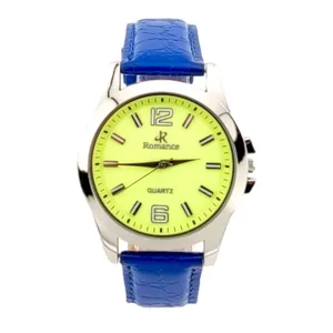 ساعت مچی عقربه‌ای مردانه مدل موتور ژاپن صفحه شب تاب Rom 03