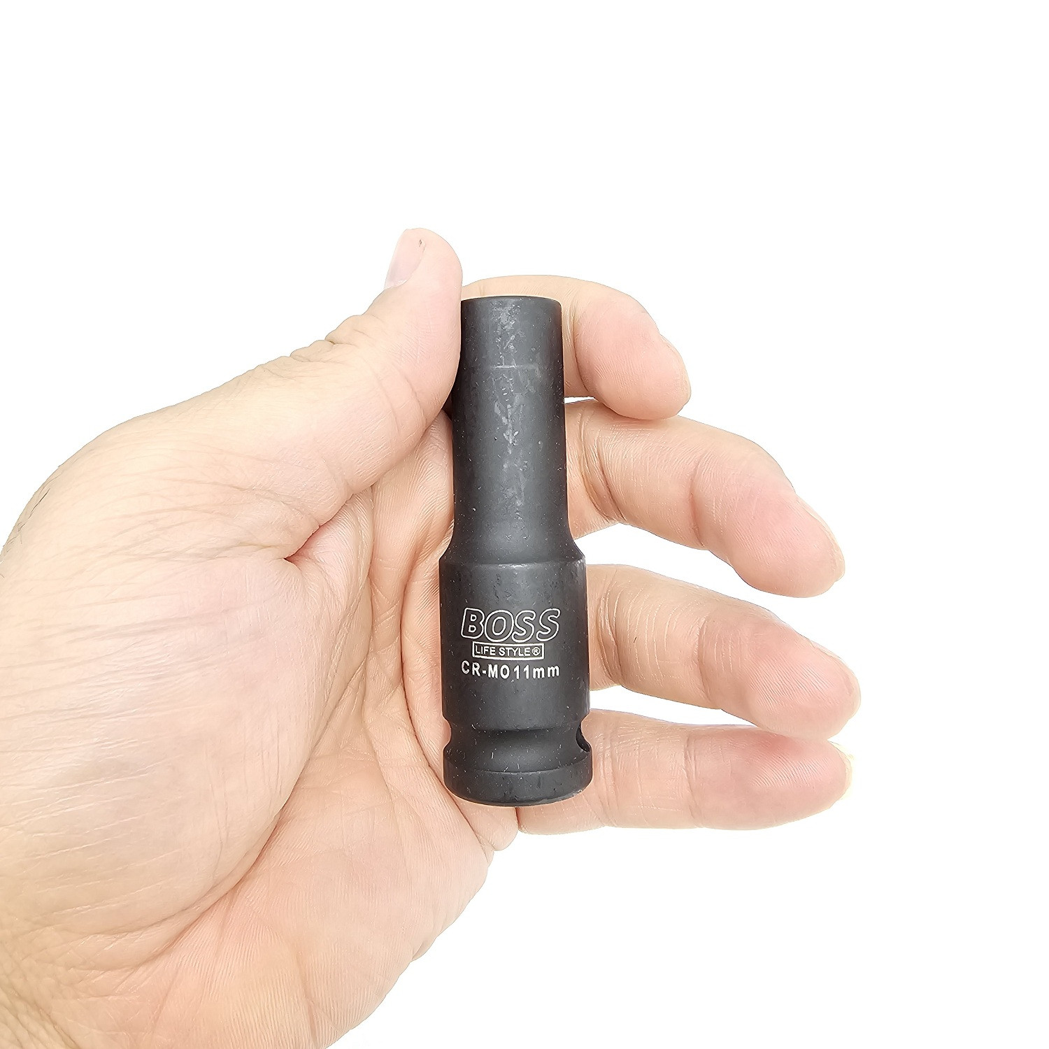 سری آچار بکس بلند باس مدل CR_MO کد LIFE_STYLE مجموعه 14 عددی