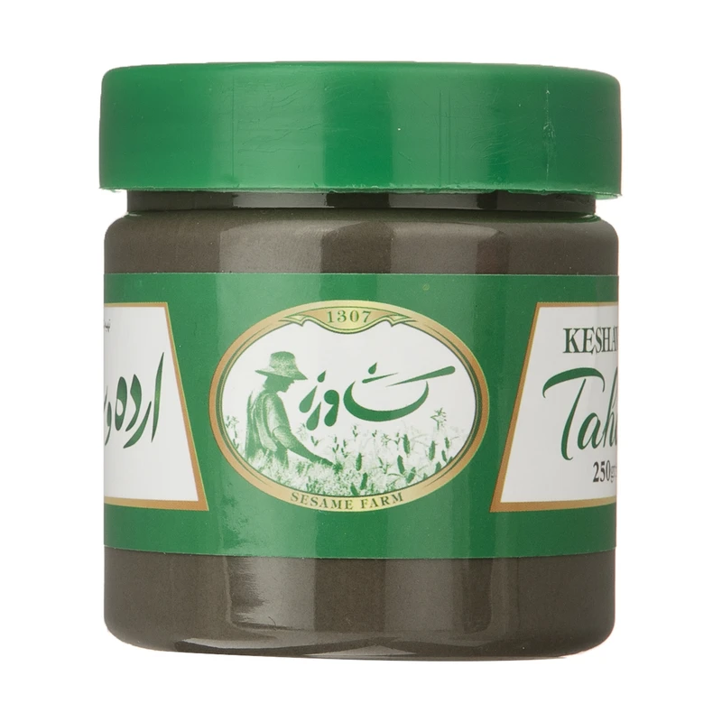 ارده سیاهدانه کشاورز - 250 گرم 