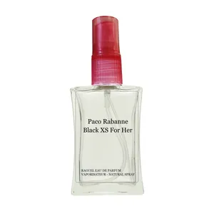 ادو پرفیوم زنانه راگوئل مدل Paco Rabanne Black XS حجم 50 میلی لیتر