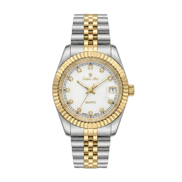 ساعت مچی عقربه‌ای کوارتز زنانه سوئیس آرت مدل 920129SG1500