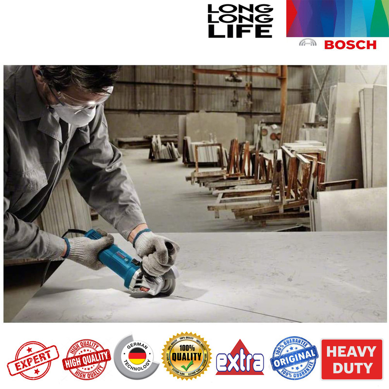 مینی فرز بوش مدل GWS 7-115 + 2 Extra