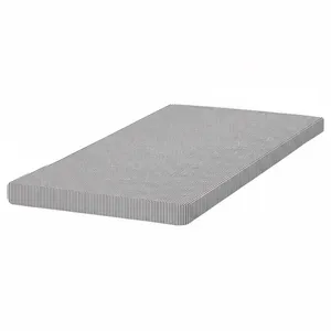 ملحفه تشک مهمان فیلور آدنو مدل راه راه کد FI49 یک‌ نفره سایز 90x190 سانتی متر