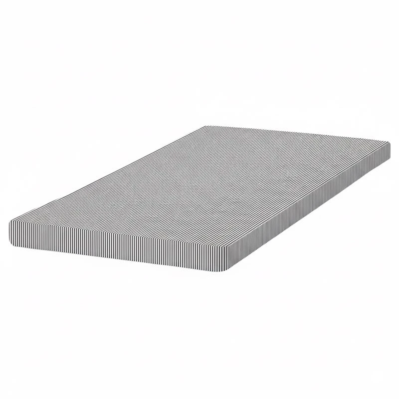 ملحفه تشک مهمان فیلور آدنو مدل راه راه کد FI49 یک‌ نفره سایز 90x190 سانتی متر