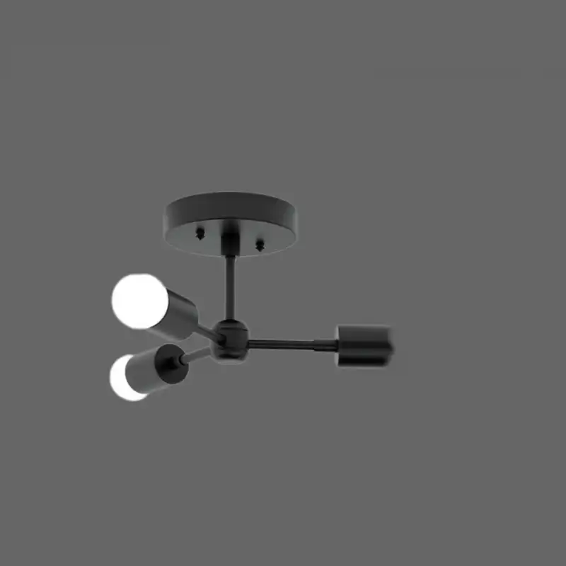 چراغ تزئینی سه شعله مدل مدرن