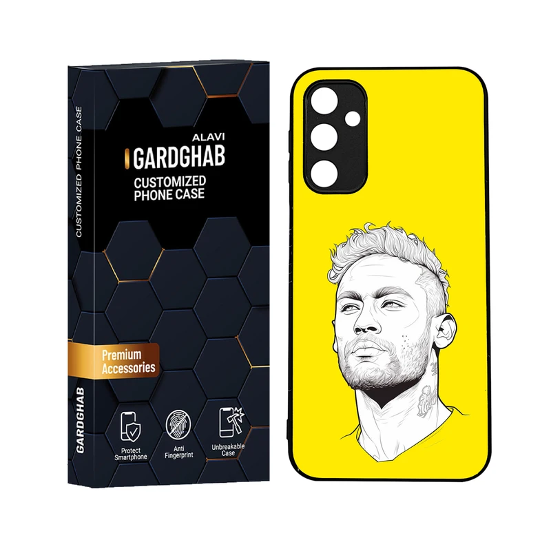 کاور گارد قاب علوی مدل دورژله ای ورزشی مناسب برای گوشی موبایل سامسونگ Galaxy A24