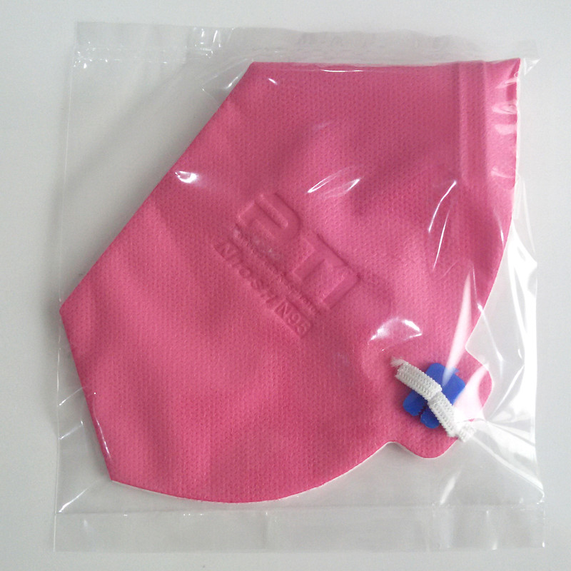 ماسک تنفسی مدل PTI-N95-P5 بسته 5 عددی