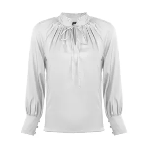 بلوز زنانه هفت مدل 75411 رنگ سفید