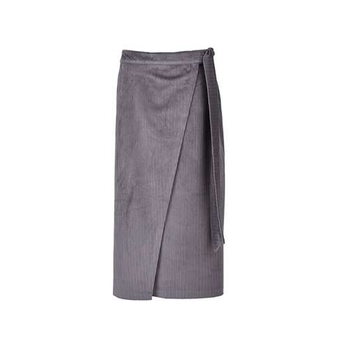 دامن زنانه بادی اسپینر مدل 1291 کد 1 رنگ طوسی