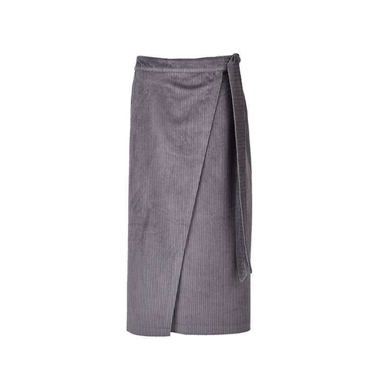 دامن زنانه بادی اسپینر مدل 1291 کد 1 رنگ طوسی