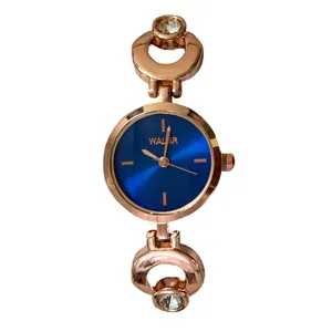 ساعت مچی عقربه ای زنانه والار مدل نگینی کد 02