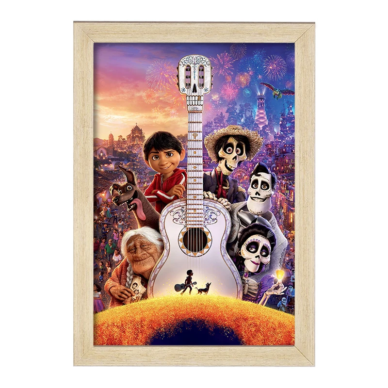 تابلو خندالو مدل کوکو Coco  کد 10711