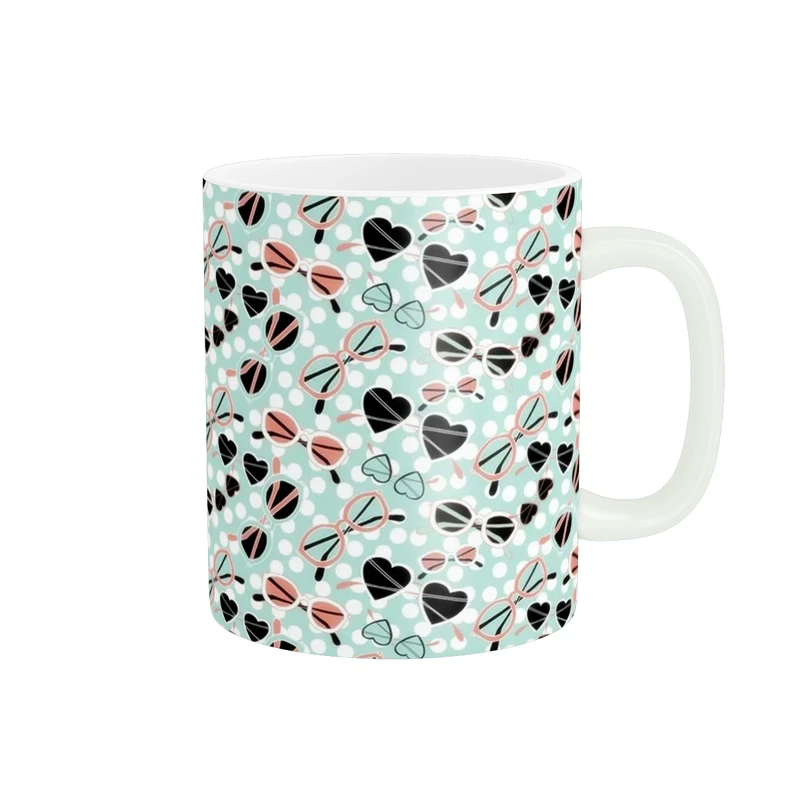 ماگ پاد آفرین طرح عشق کد 3017