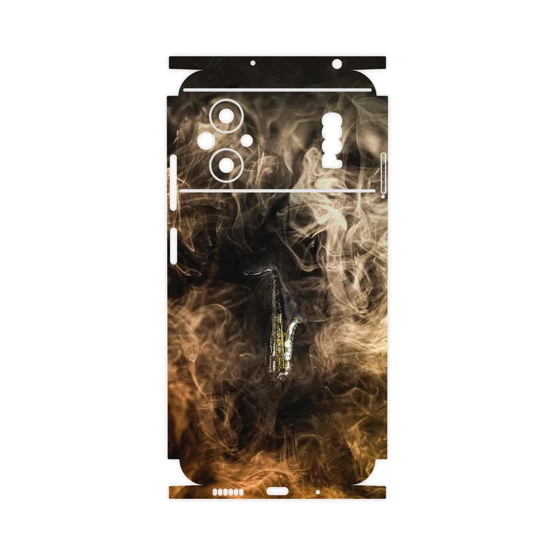 برچسب پوششی ماهوت مدل Saxophone-FullSkin مناسب برای گوشی موبایل شیائومی Poco M5