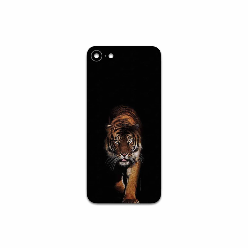 برچسب پوششی ماهوت مدل Wild Tiger مناسب برای گوشی موبایل اپل iPhone SE 2020