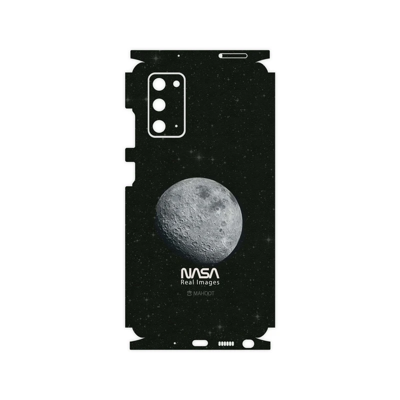 برچسب پوششی ماهوت مدل Moon-By-NASA-FullSkin مناسب برای گوشی موبایل سامسونگ Galaxy Note20
