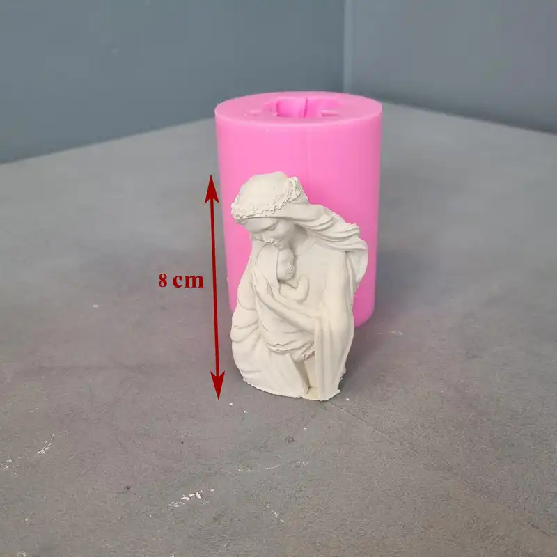 قالب شمع مدل آغوش مادر