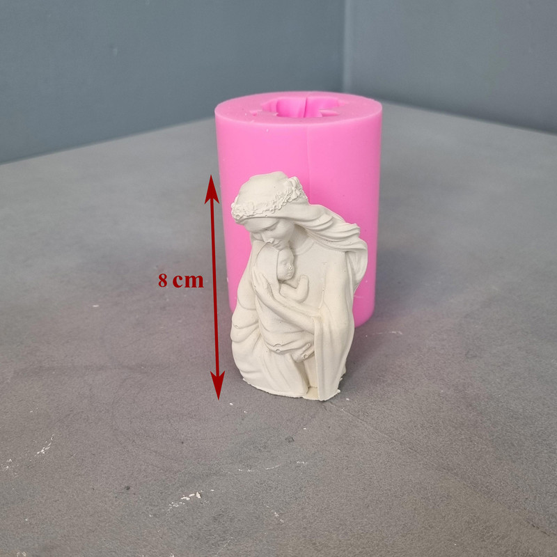 قالب شمع مدل آغوش مادر