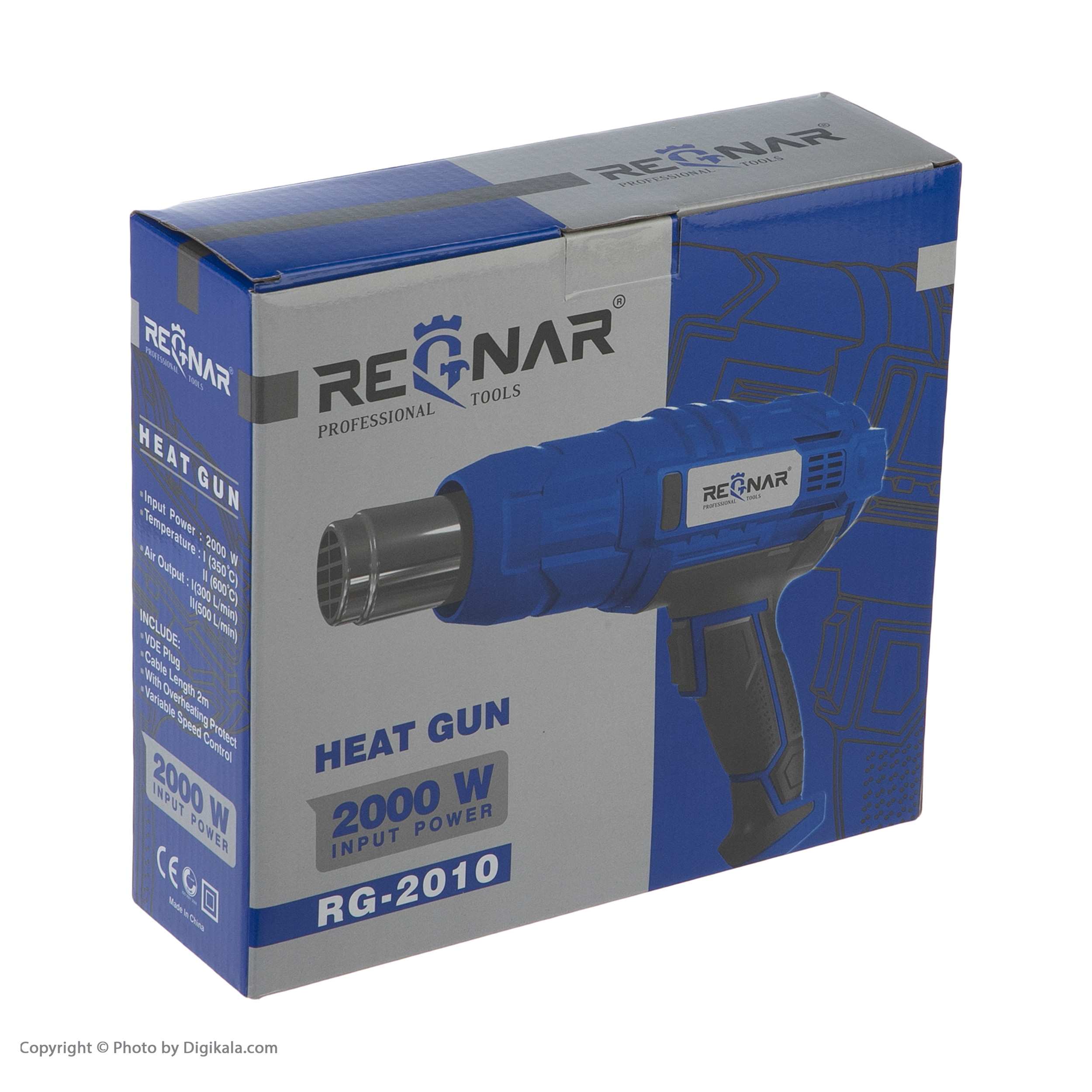 سشوار صنعتی رگنار مدل RG2010