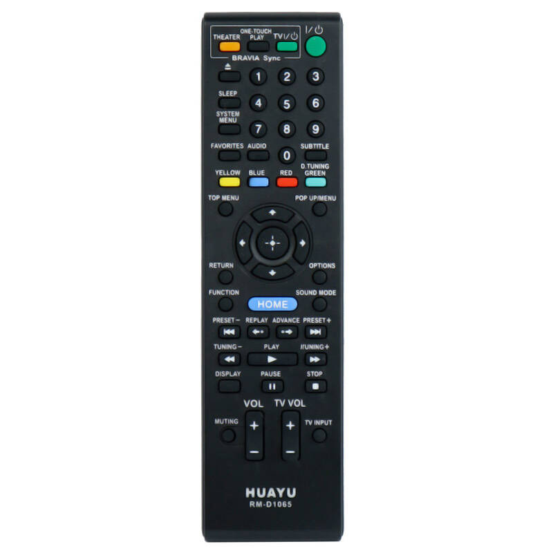 ریموت کنترل تلویزیون مدل RM-D1065