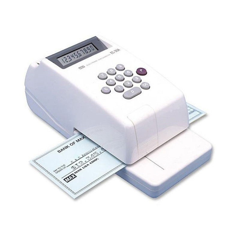 دستگاه پرفراژ چک مکس ژاپن مدل EC-30A