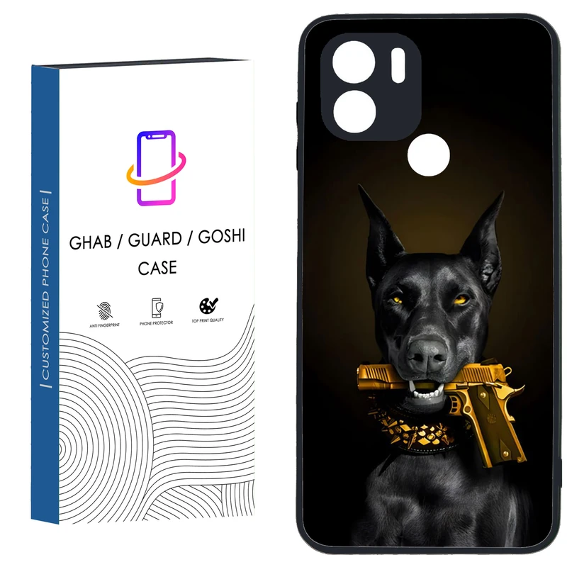 کاور قاب گارد گوشی طرح پسرانه کد 88 - TPU مناسب برای گوشی موبایل شیائومی Redmi A1 Plus