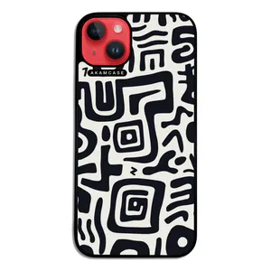 AKAM AMC-WA14PLUS-DOODLE7 Cover For Apple iPhone 14 Plus