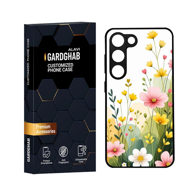 کاور گارد قاب علوی مدل ML مناسب برای گوشی موبایل سامسونگ Galaxy S23