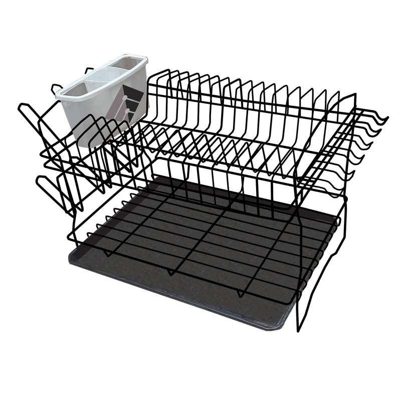 آبچکان کنار سینک آس مدل جاظرفی 2طبقه بزرگ رز کد 7144