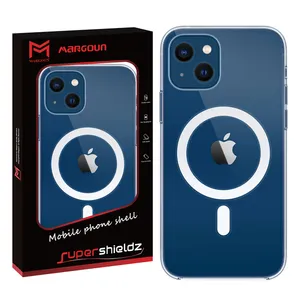 Margoun clear with MagSafe cover For Apple iPhone 13