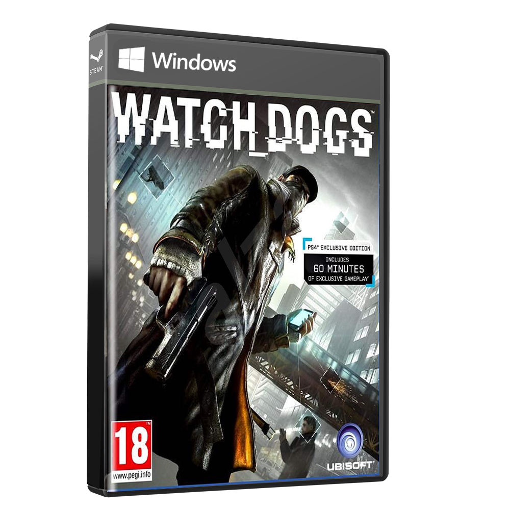 بازی WATCH DOGS مخصوص PC