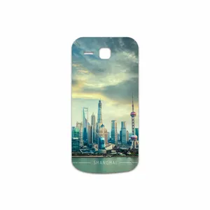 MAHOOT Shanghai City Cover Sticker for Huawei Ascend Y600