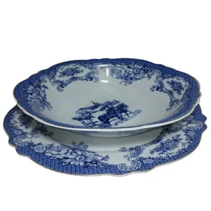 ست کاسه و  بشقاب چینی مدل ویلیج