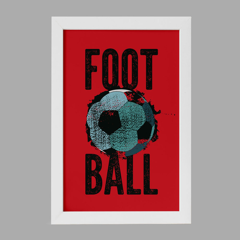 تابلو خندالو مدل فوتبال Football کد 25965
