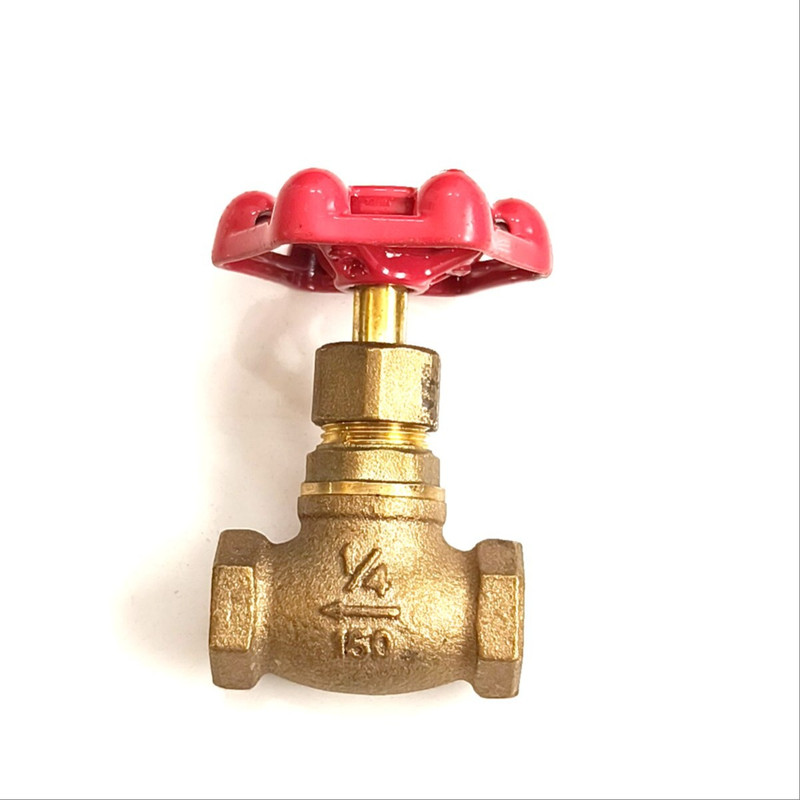 شیر سوزنی کیتز مدل برنجی کلاس 150