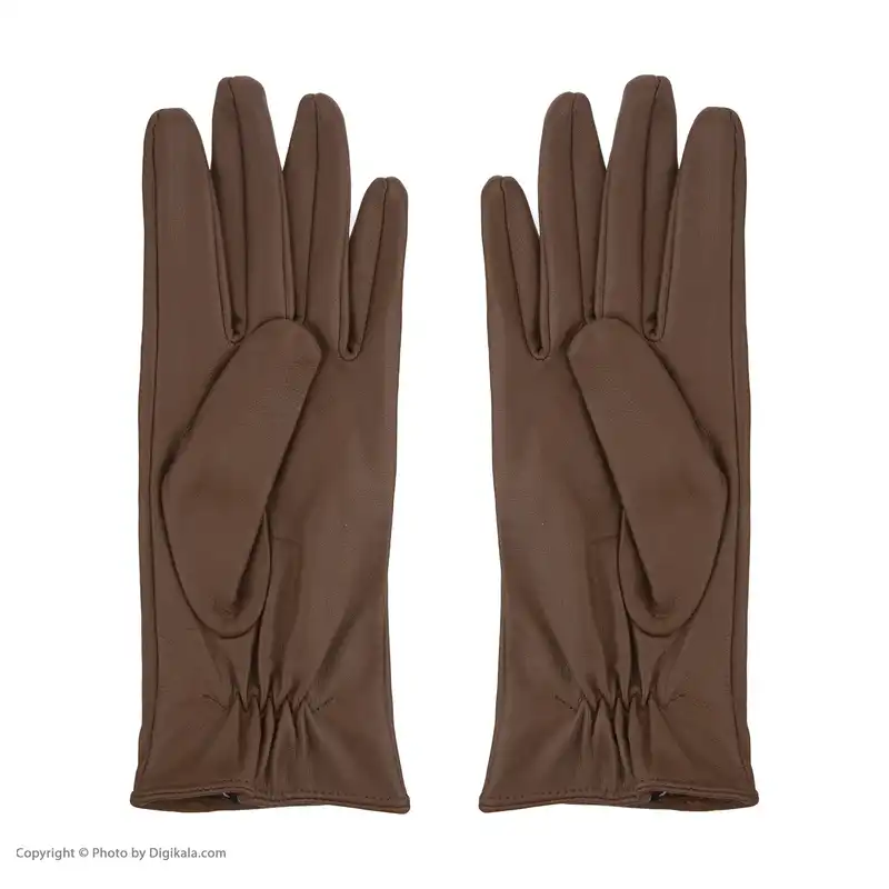 دستکش زنانه چرم مشهد مدل R0149-014