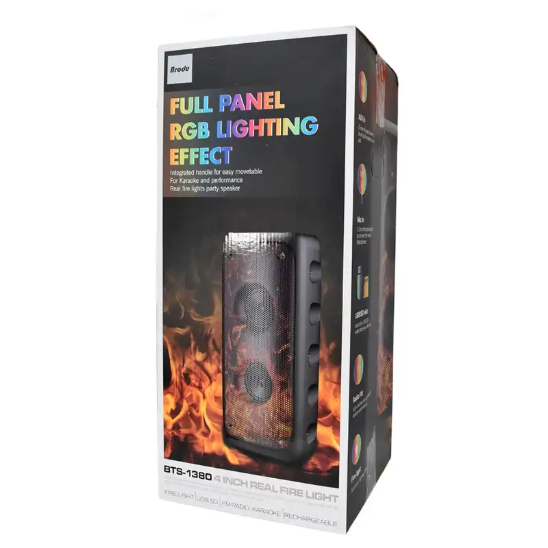 اسپیکر بلوتوثی قابل حمل مدل BTS-1380