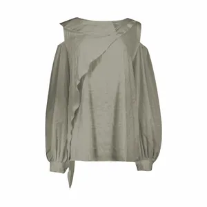 بلوز آستین بلند زنانه کیکی رایکی مدل BB2424-018