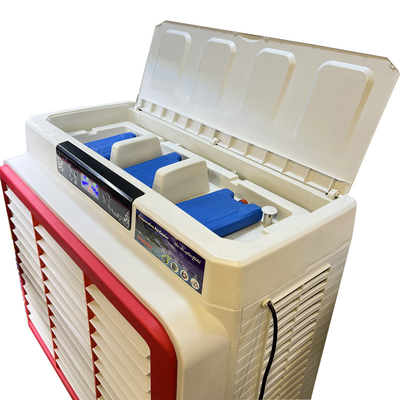 کولر سلولوزی آکماز مدل مخزن یخ دار کنترل دار اینورتر