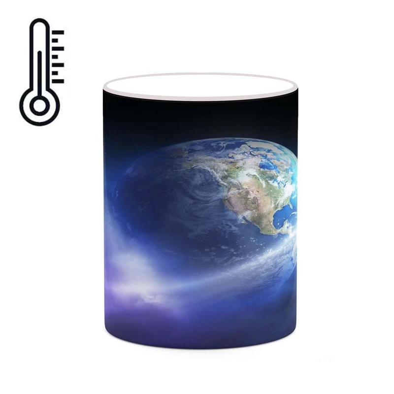 ماگ حرارتی کاکتی مدل فضا و کهکشان کد mgh20315