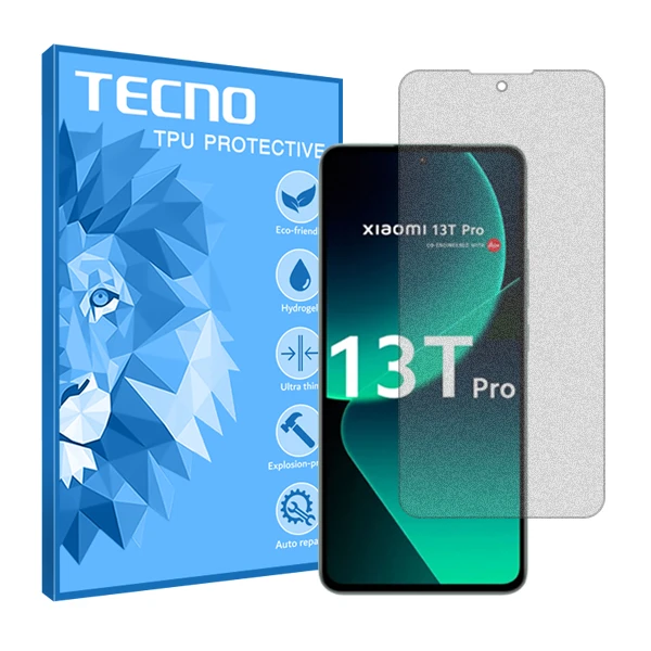 محافظ صفحه نمایش مات تکنو مدل HyMTT مناسب برای گوشی موبایل شیائومی 13T Pro