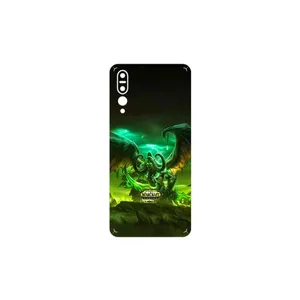 MAHOOT Warcraft Game Series Cover Sticker for Huawei P20 Pro