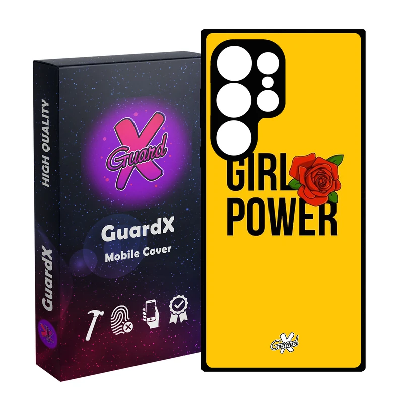 کاور گارد ایکس طرح Girl Power مدل 10037 مناسب برای گوشی موبایل سامسونگ Galaxy S25 Ultra