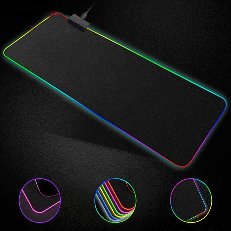 ماوس پد مخصوص بازی مدل RGB-EXTENDED CHROMA 3