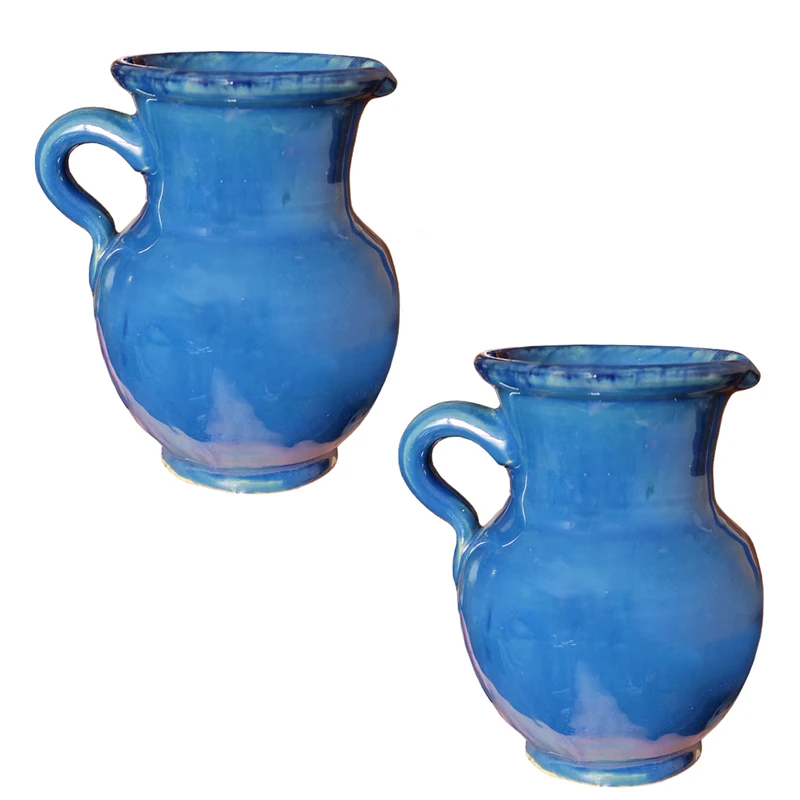 ست سس خوری و آبلیمو خوری سفالی مدل الماس