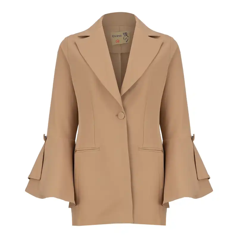 ست کت و شلوار زنانه السانا مدل برگین کد 137408