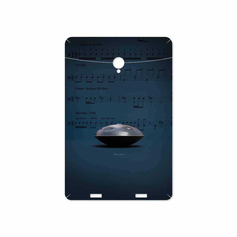 برچسب پوششی ماهوت مدل Hang Instrument مناسب برای تبلت وریکو Unipad